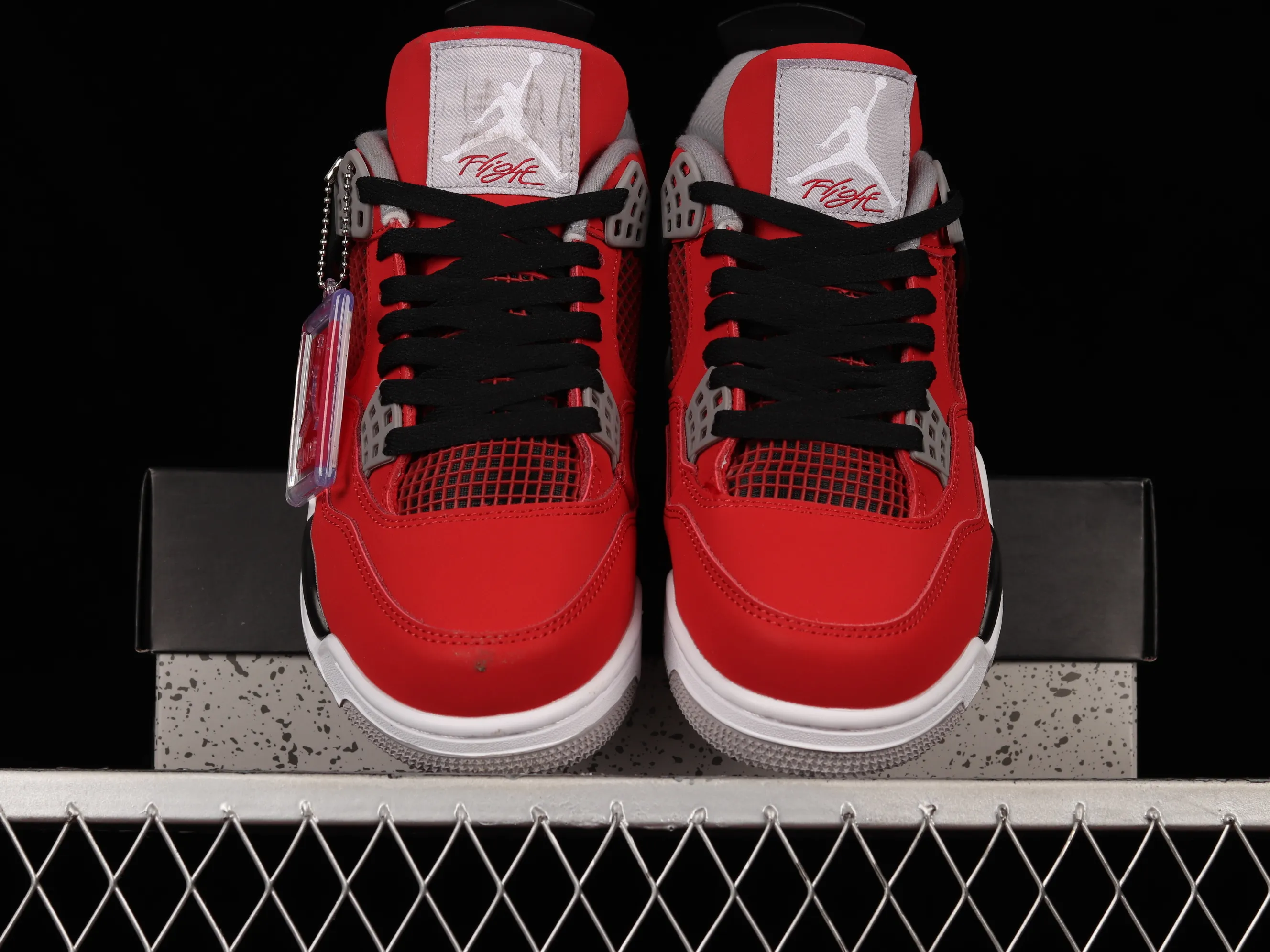 All categories Air Jordan Jordan series basketball shoes Air Jordan 4 Air Jordan 4 Retro "Toro Bravo" AJ4 Joe 4 Raging Bull Sports basketball shoes 308497-603